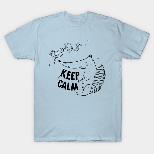 Keep Calm T-Shirt by annapaff